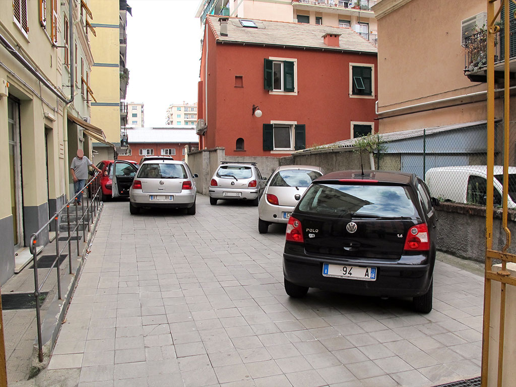 Lo studio veterinario a Genova, in via Barabino