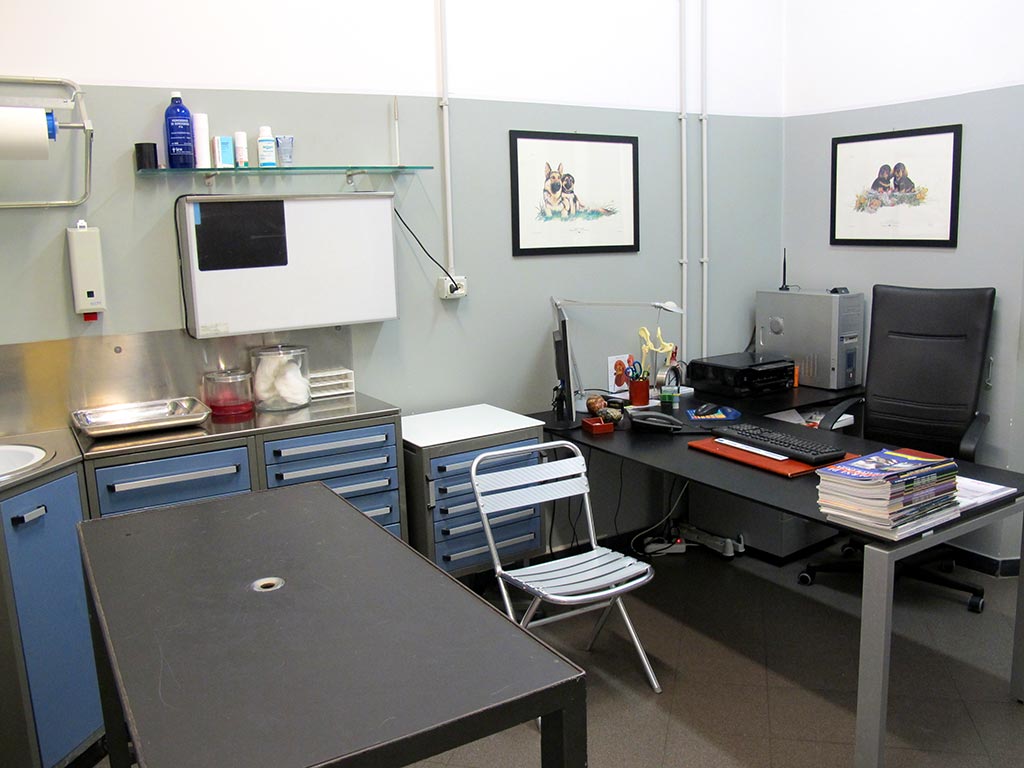 Lo studio veterinario a Genova, in via Barabino