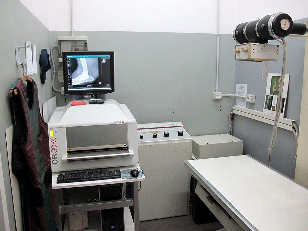 Lo studio veterinario a Genova, in via Barabino