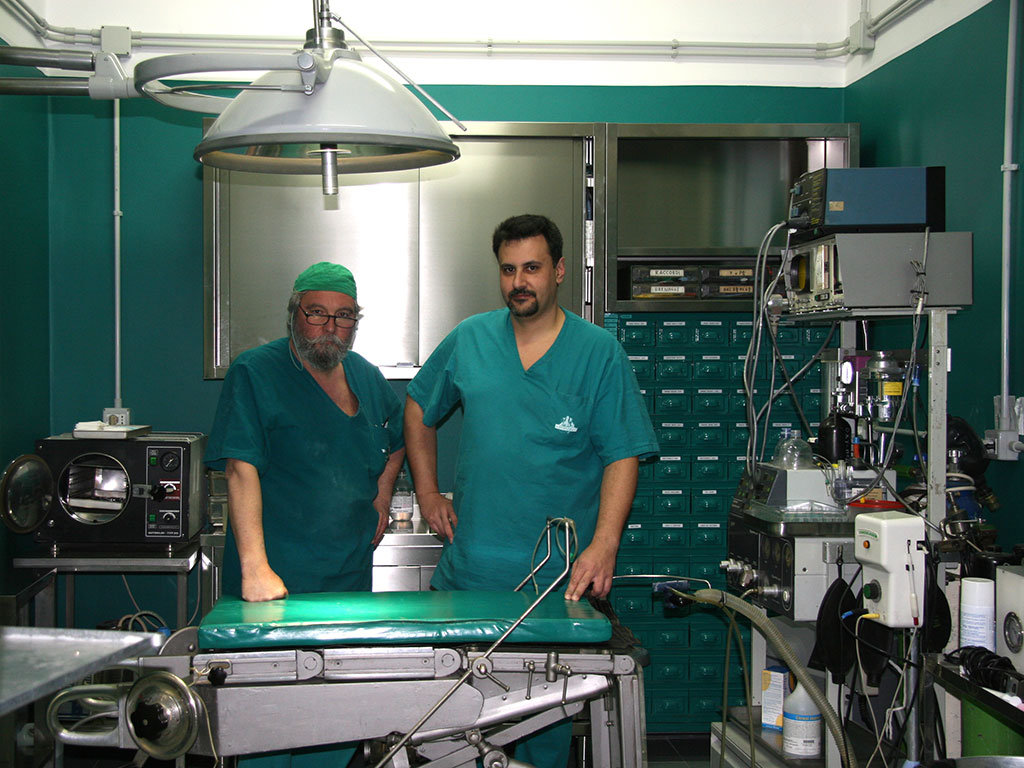 Lo studio veterinario a Genova, in via Barabino