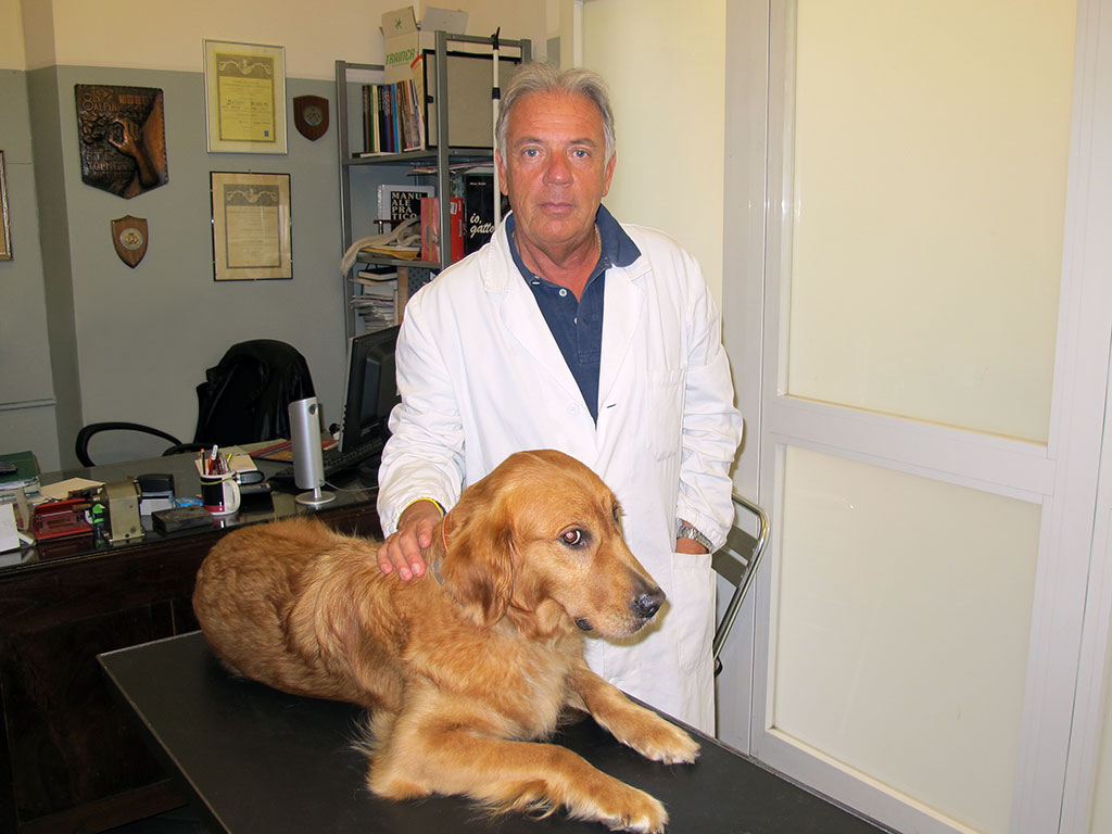Dott. G. Peirano, Veterinario a Genova Rx e Diagnostica